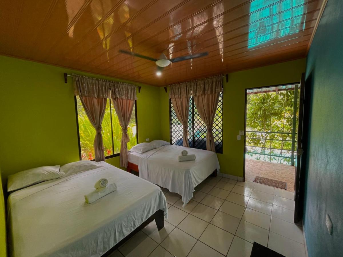 Los Amigos Jungle Hotel ตอร์ตูเกโร ภายนอก รูปภาพ