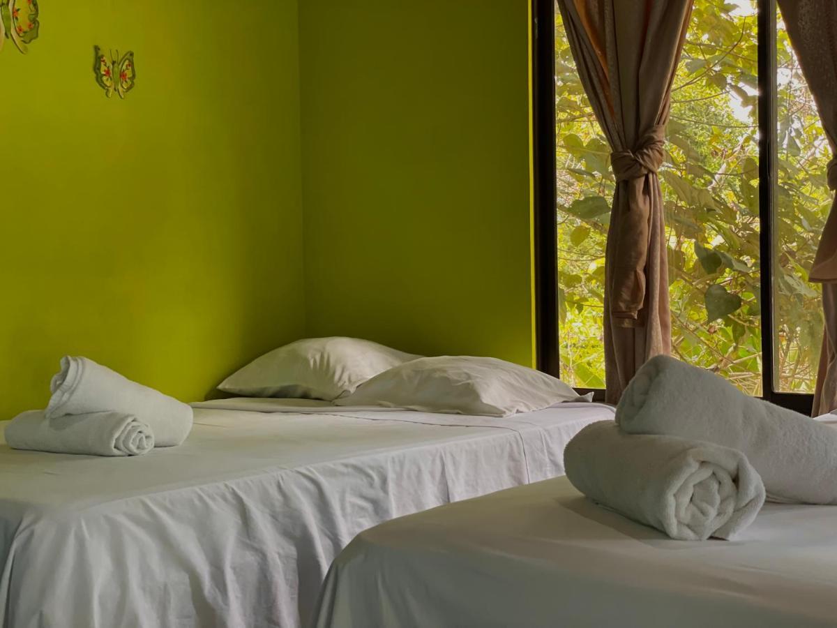 Los Amigos Jungle Hotel ตอร์ตูเกโร ภายนอก รูปภาพ