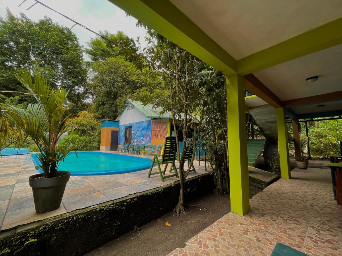 Los Amigos Jungle Hotel ตอร์ตูเกโร ภายนอก รูปภาพ