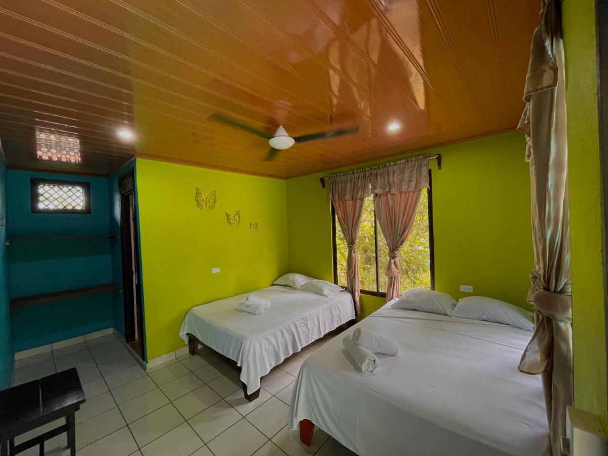 Los Amigos Jungle Hotel ตอร์ตูเกโร ภายนอก รูปภาพ