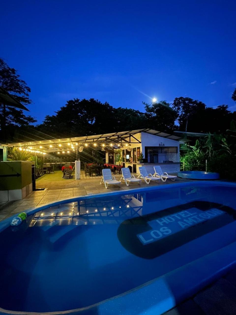 Los Amigos Jungle Hotel ตอร์ตูเกโร ภายนอก รูปภาพ